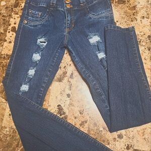 Columbia high waist butt lifter size 7 stretchy material